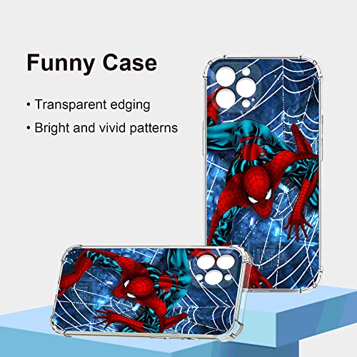 Casestudioo Case Designed for iPhone 13 Pro Max for Men Boys, Shockproof Protective,Anti-Yellow iPhone 13 Pro Max Case with Slim Soft TPU Cover (6.7inch)