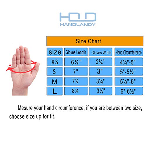 HANDLANDY Kids Gloves Winter Touchscreen Cycling Outdoors Sports Gloves for Boys Girls Toddler 2-13 Years