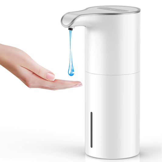 USB-C Rechargeable 15.37oz/450mL Automatic Motion Sensor Liquid Soap Dispenser