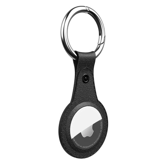 High-Quality Anti-Lost AirTag Holder with Keychain - Durable, Scratch-Resistant, and Convenient Access for Apple AirTag GPS Item Finders - Ideal for Keys, Pets, Luggage, and Daily Travel