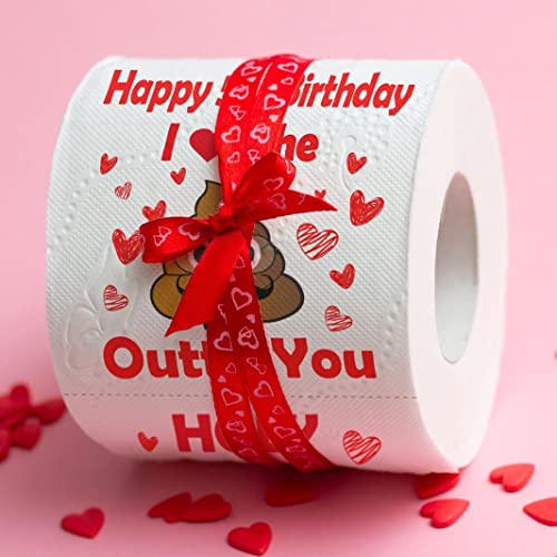 50th Birthday Toilet Paper Gag Gift
