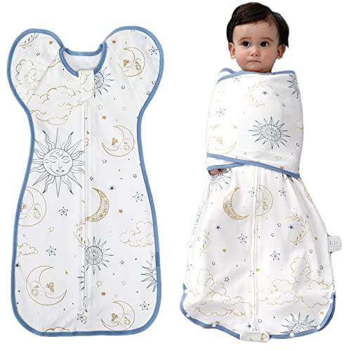 2pk 1 TOG Rated Sleep Sack Swaddle Sleeping Bag Wearable Blanket