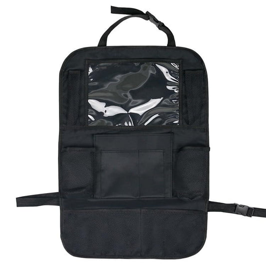 Maximize Car Space: Multi-Pocket Car Seat Back Organizer for Easy Access Storage