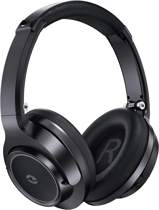 Foldable Over Ear Wireless Bluetooth Headphones w/ Mic/70H Playtime/3 EQ Modes