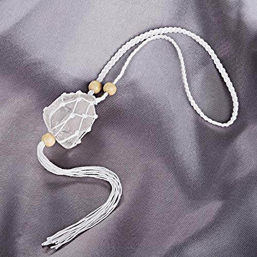 Handmade Himalayan Salt Car Charm – Perfect Gift for Stress Relief