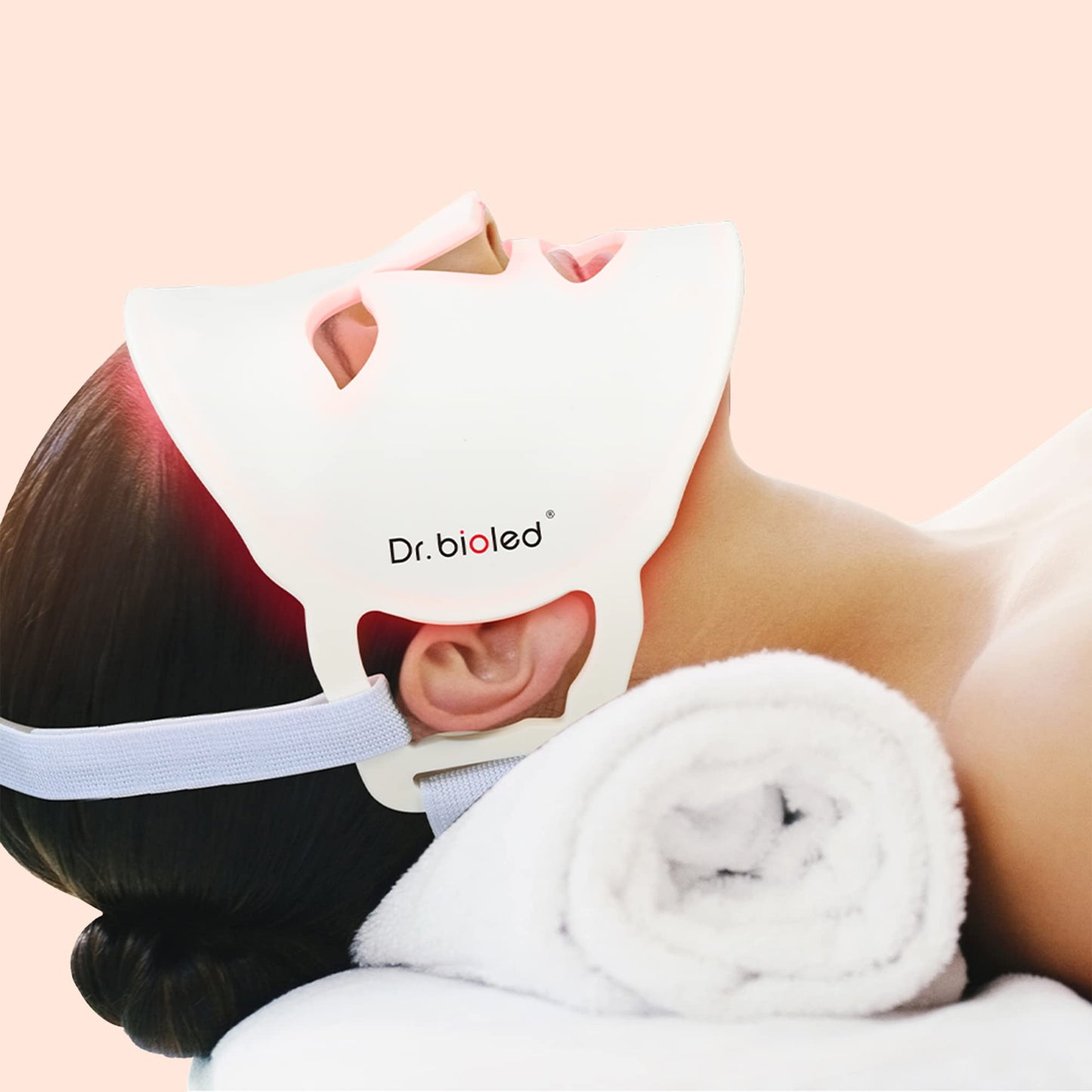 LED Face Mask Light Therapy: 7-Color Flexible Silicone Facial Rejuvenation Mask