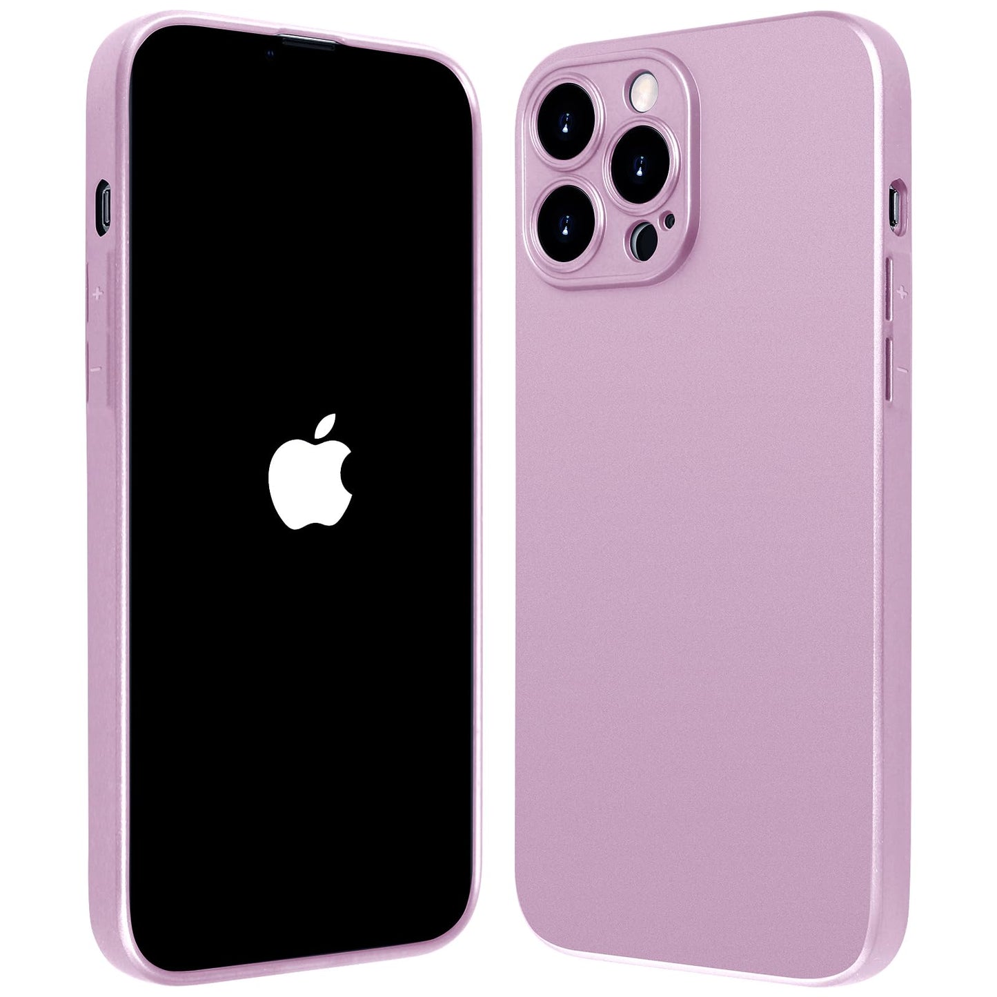 Metallic iPhone 13 Pro Max Case: Ultra-Thin, Shockproof, Wireless Charging Ready