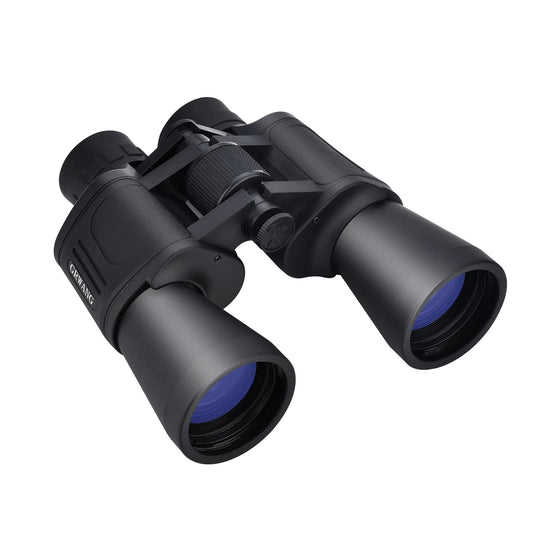 10x50 BAK4 FMC Lens Waterproof HD Binoculars w/ Clear Low Light Vision