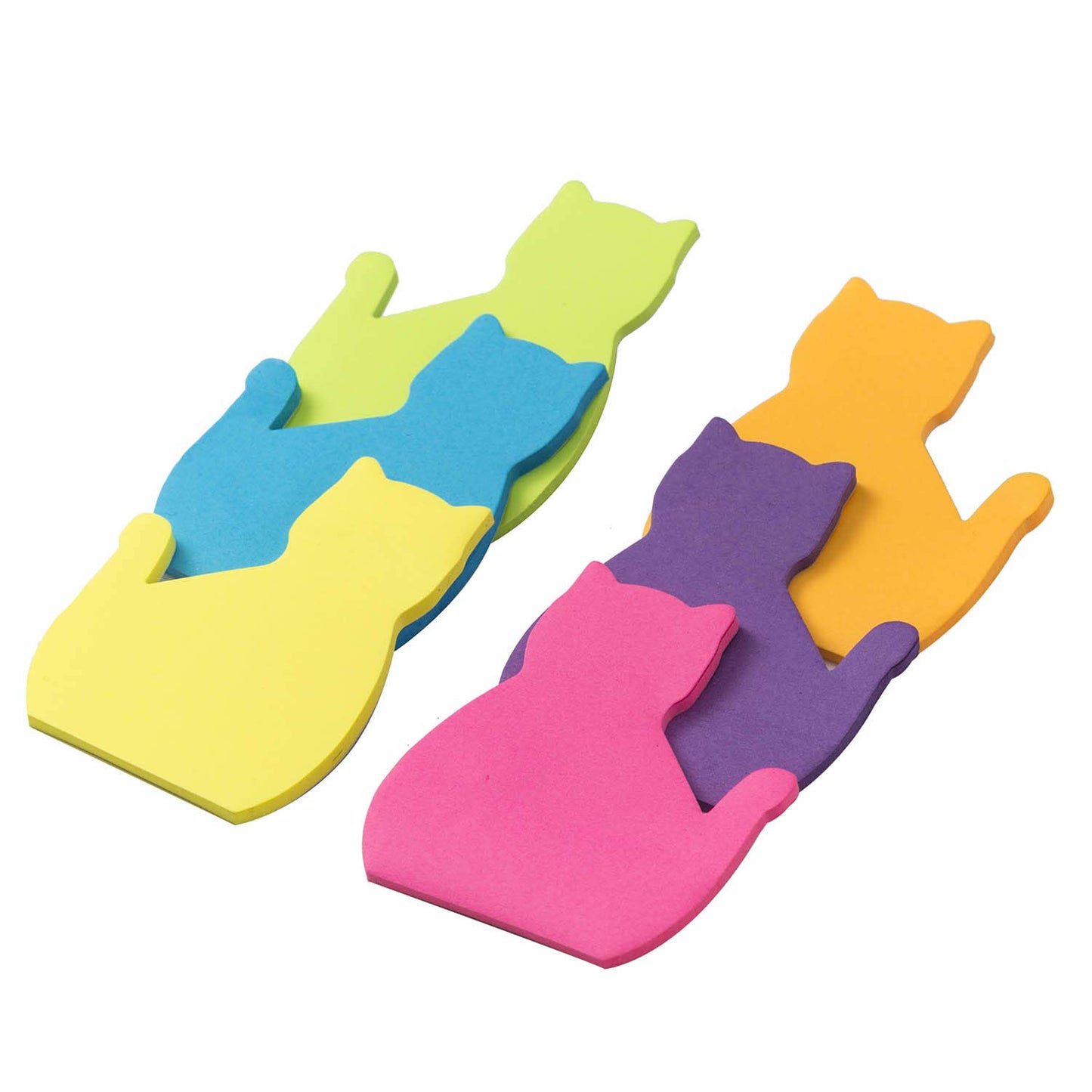 360 Sheets Cat Sticky Notes Set: Unique Cat Lover Gifts, Cute Office Desk Accessories for Work & School - Perfect for Organizing & Decorating