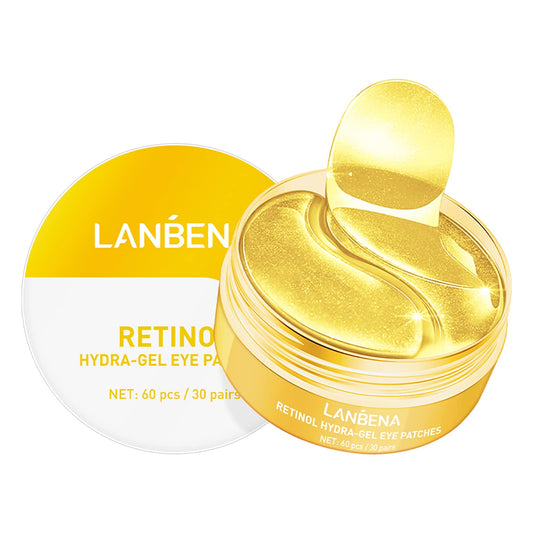 30 Pairs Gold Retinol & Collagen Under Eye Masks/Patches