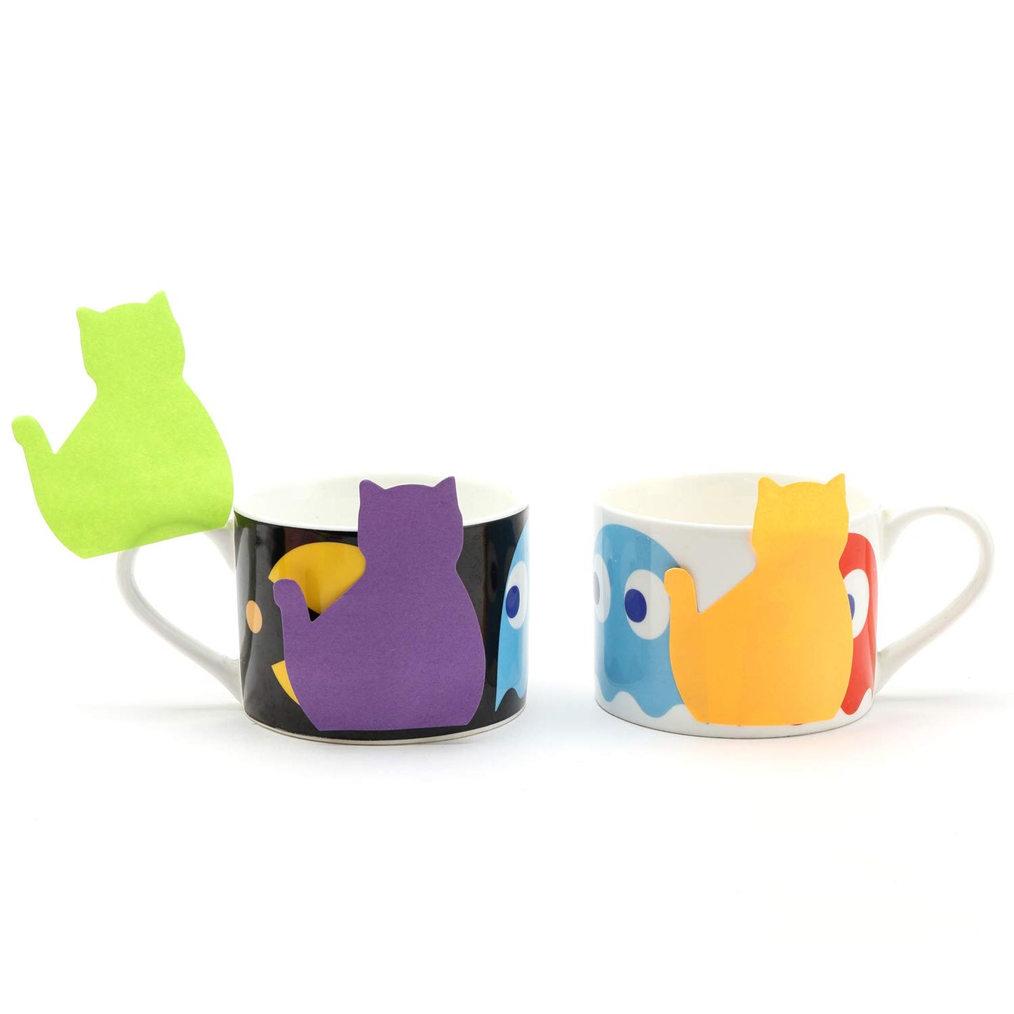 360 Sheets Cat Sticky Notes Set: Unique Cat Lover Gifts, Cute Office Desk Accessories for Work & School - Perfect for Organizing & Decorating