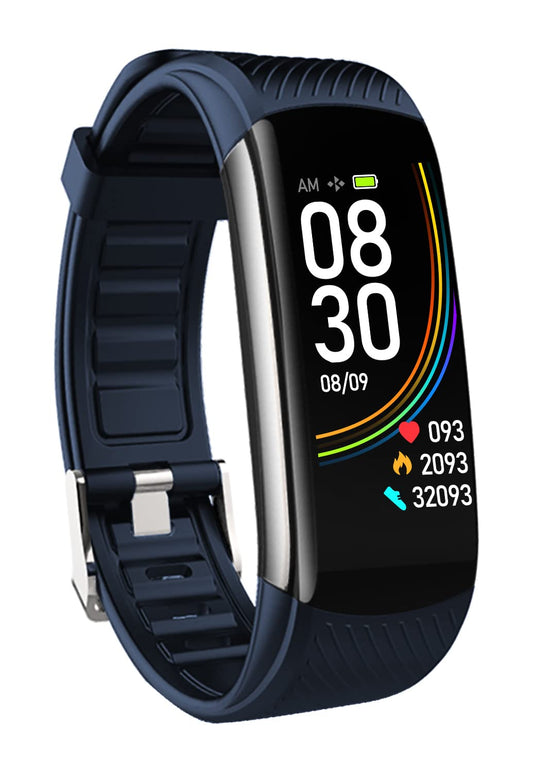 Waterproof iOS/Android Fitness Tracking Smart Watch