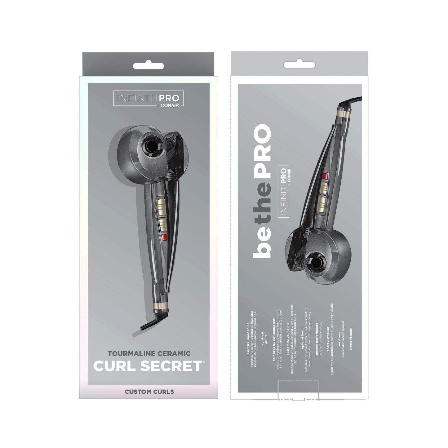 Conair InfinitiPro Curl Secret: Auto-Curl Technology & Styling Control