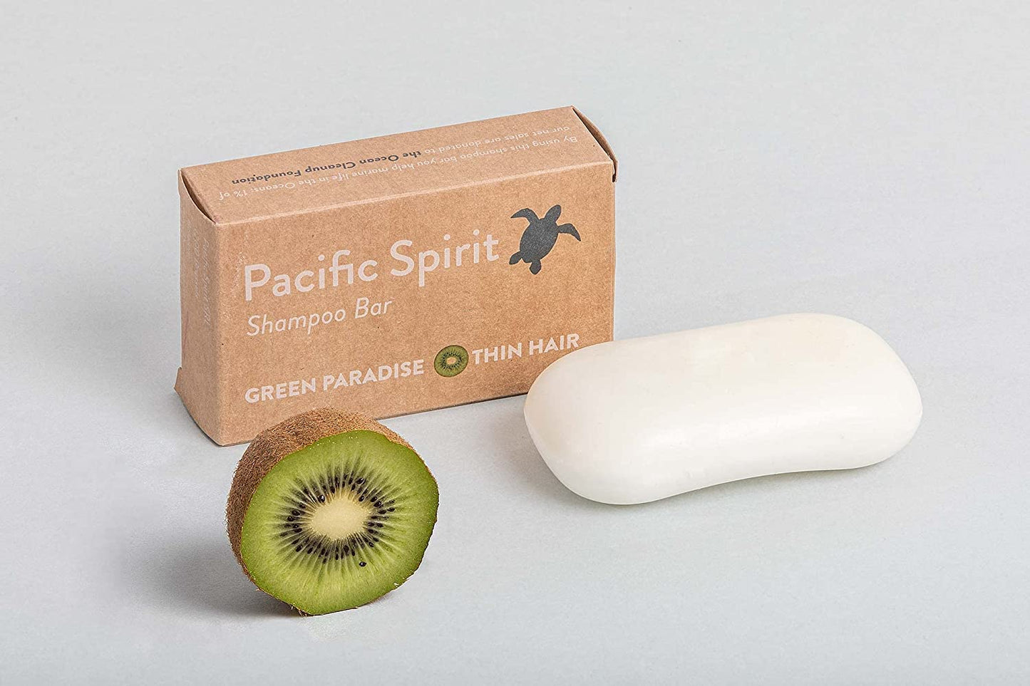 2pk 7.06oz Shampoo Bars w/ Argan Oil & Kiwi SLS/Sulfate-Free, Zero Waste, Vegan