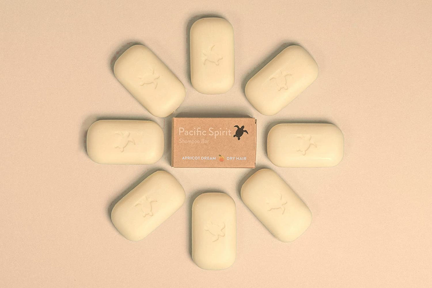 2pk 7.06oz Shampoo Bars w/ Argan Oil & Apricot SLS/Sulfate-Free/Zero Waste/Vegan