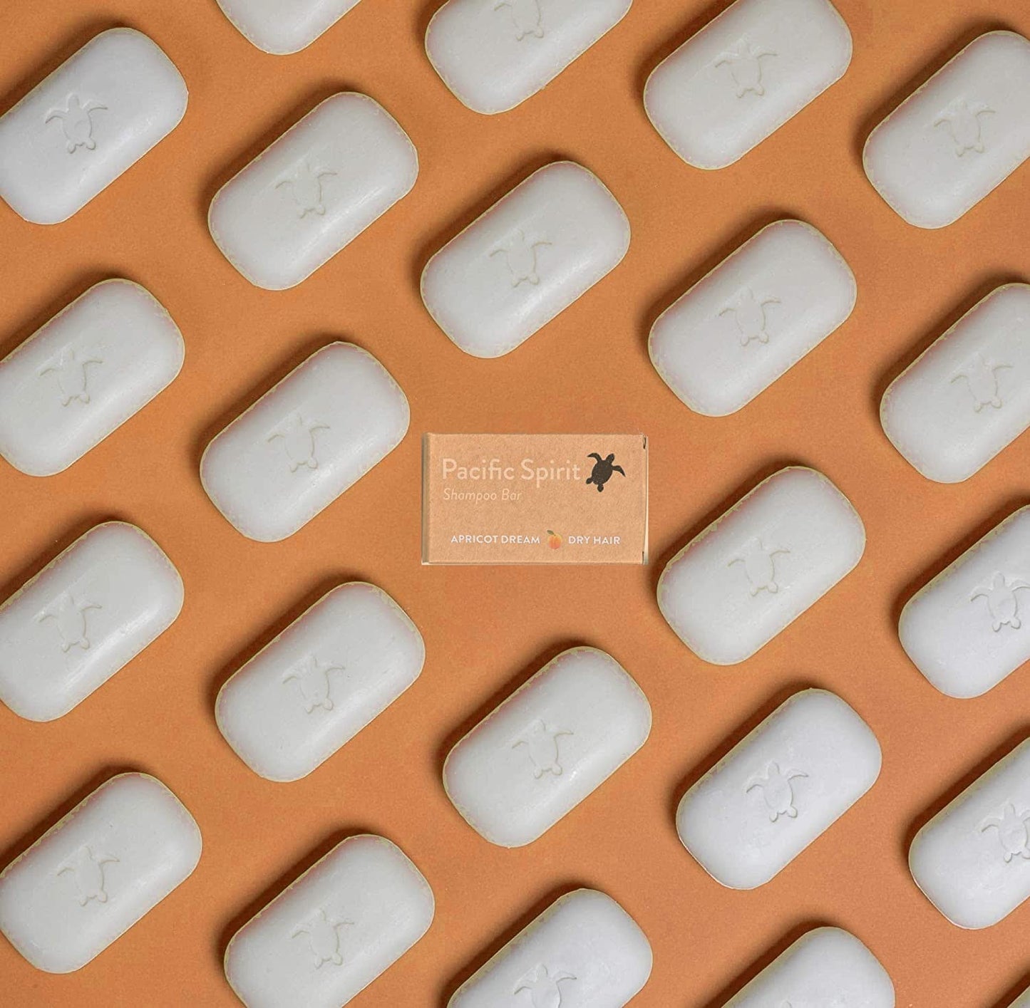 2pk 7.06oz Shampoo Bars w/ Argan Oil & Apricot SLS/Sulfate-Free/Zero Waste/Vegan