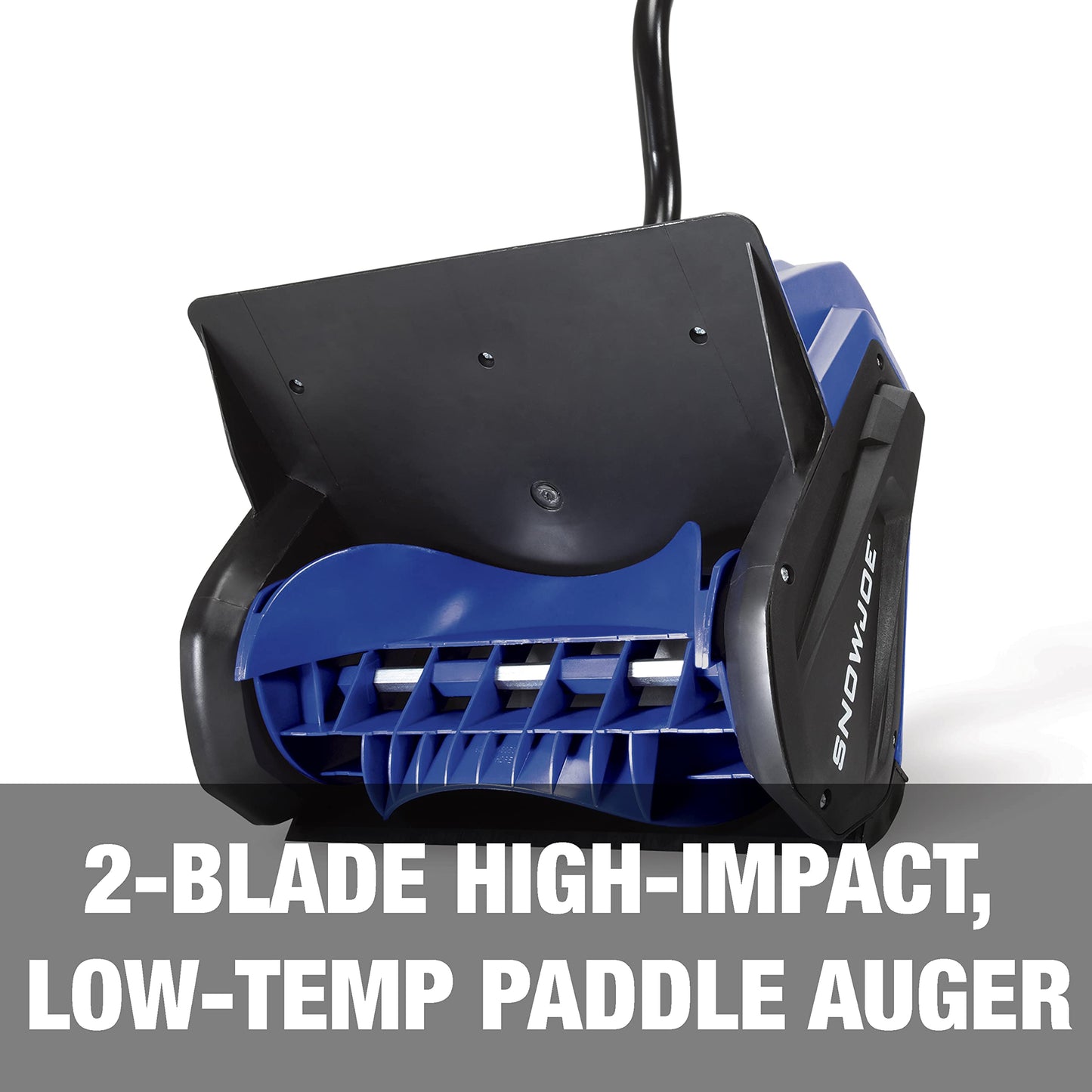 Snow Joe 24V-SS13-TV1 24-Volt IONMAX Cordless Snow Shovel Bundle with 4.0-Ah Battery, Charger, Cover, & Ice Dozer - Lightweight, Gas-Free Snow Clearing for Walkways, Driveways, Decks, and Sidewalks