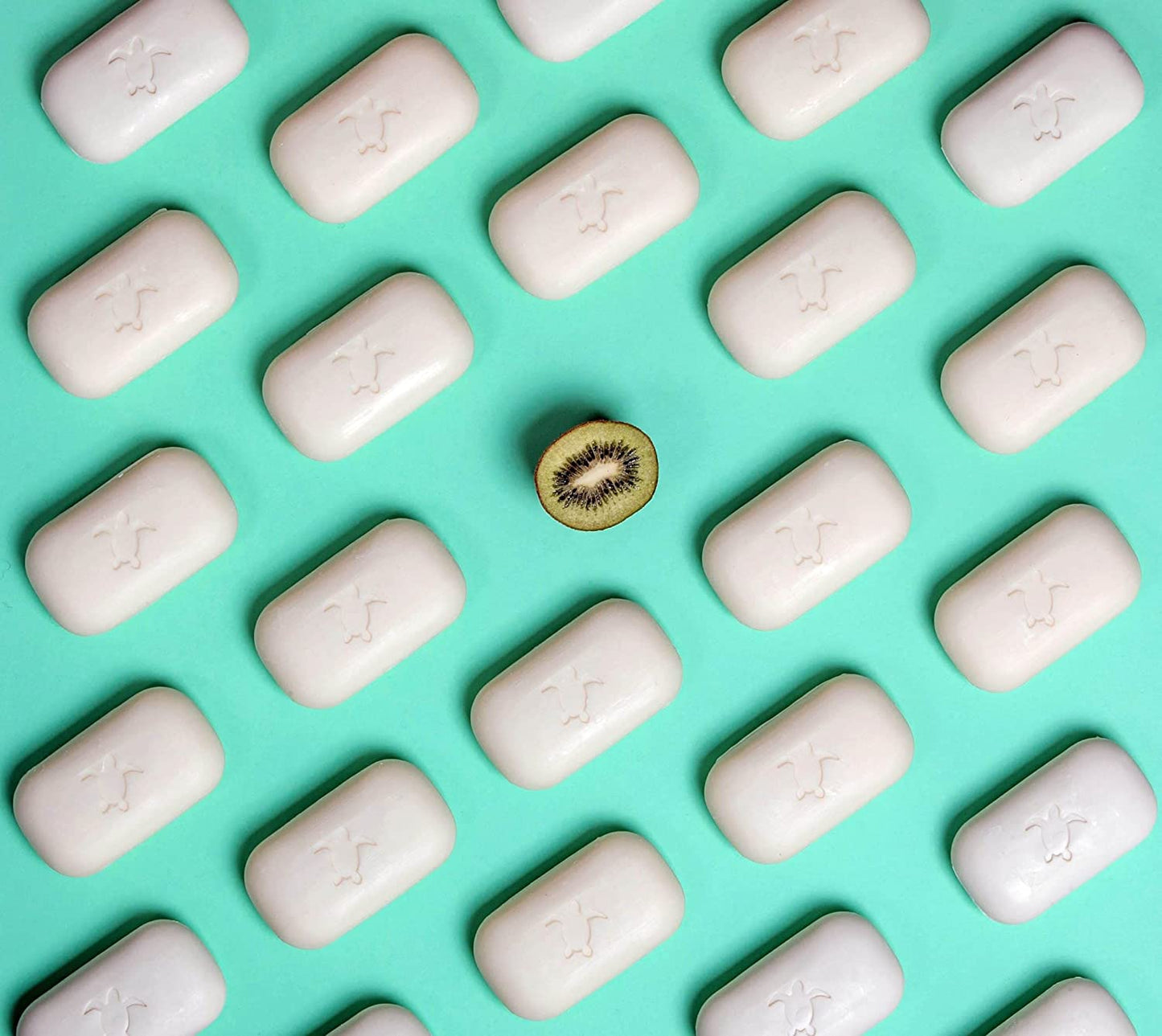 2pk 7.06oz Shampoo Bars w/ Argan Oil & Kiwi SLS/Sulfate-Free, Zero Waste, Vegan