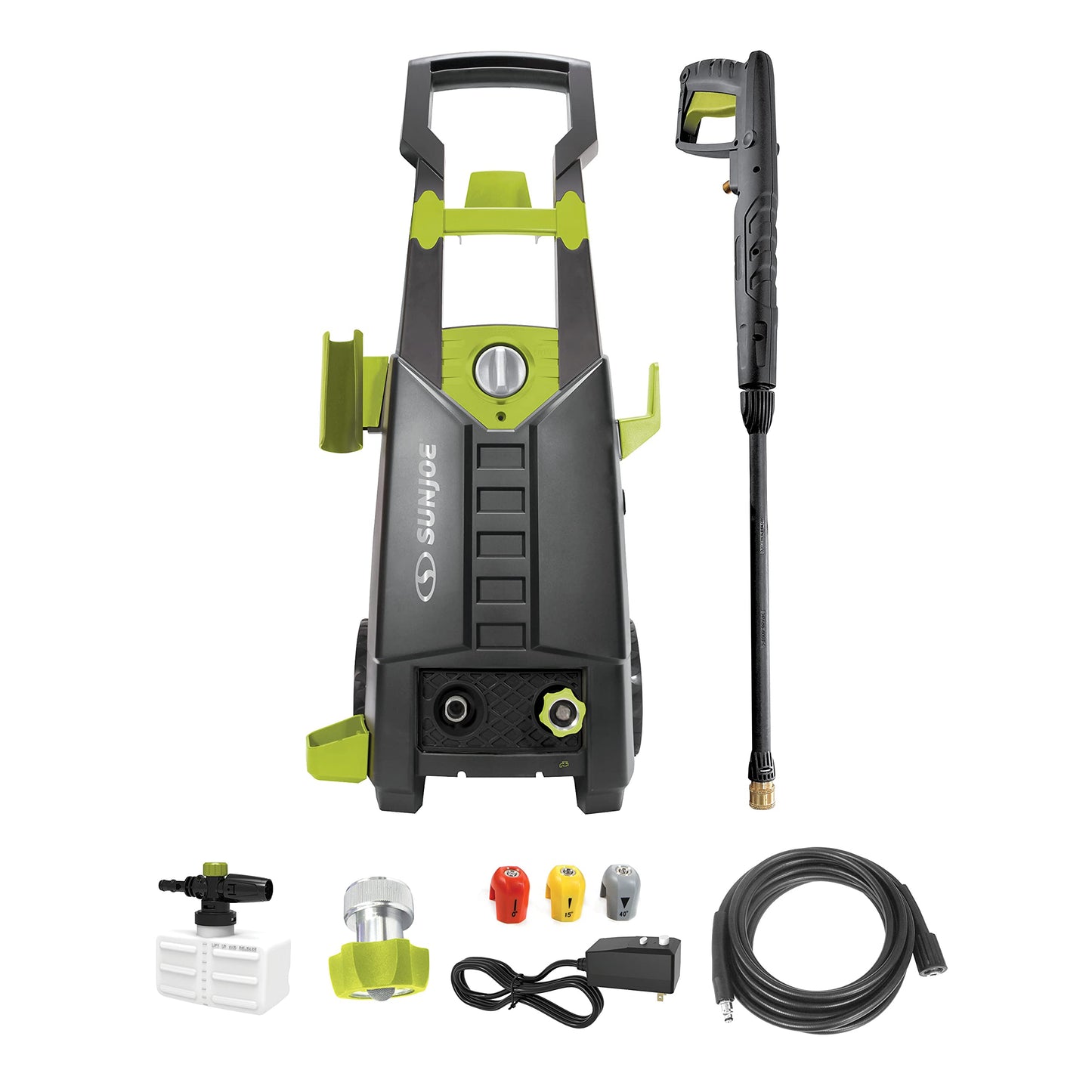 Discover the Sun Joe SPX2688-MAX Electric Pressure Washer: Powerful 13-Amp Motor & 3 Quick Connect Tips for Ultimate Cleaning