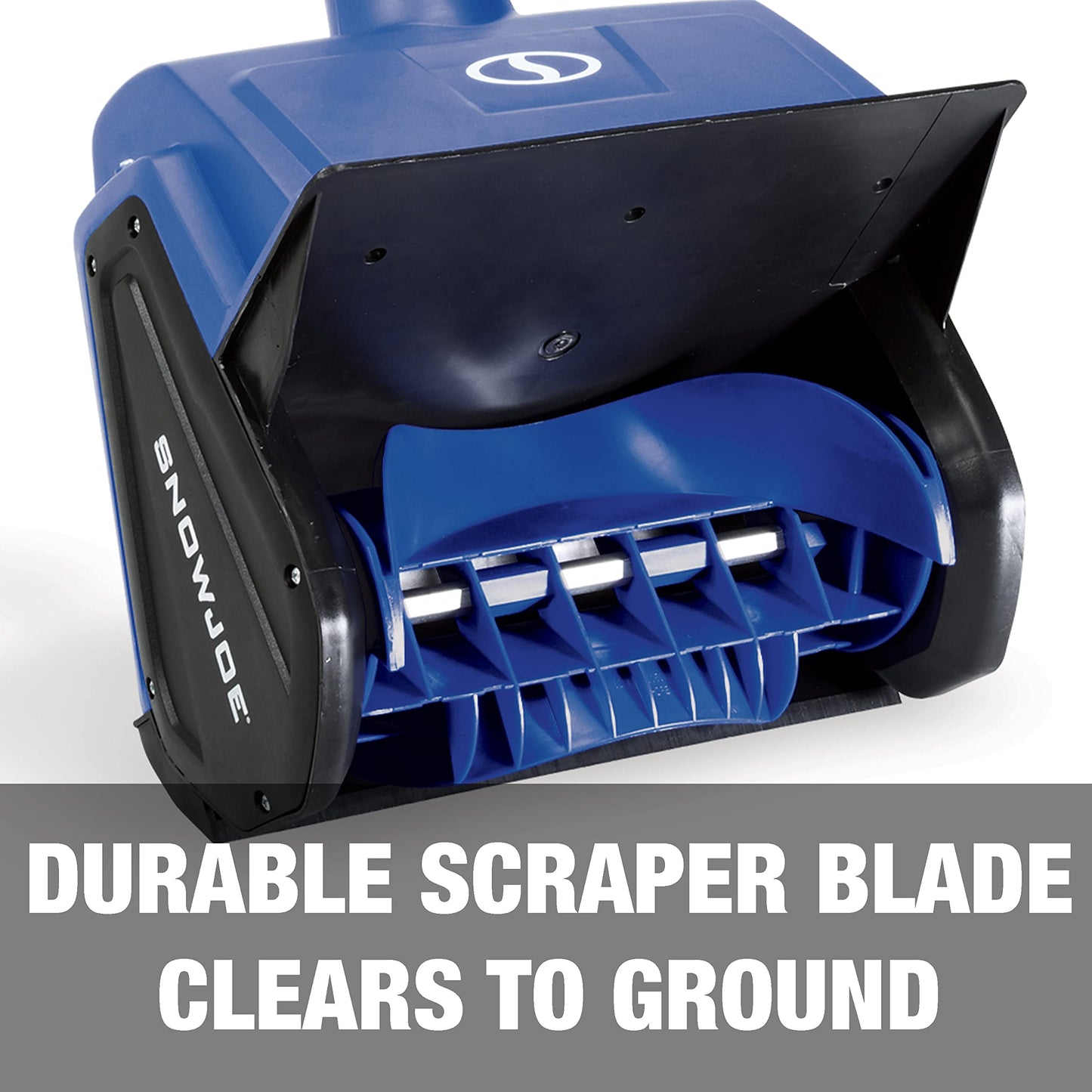 Snow Joe 24V-SS13-TV1 24-Volt IONMAX Cordless Snow Shovel Bundle with 4.0-Ah Battery, Charger, Cover, & Ice Dozer - Lightweight, Gas-Free Snow Clearing for Walkways, Driveways, Decks, and Sidewalks