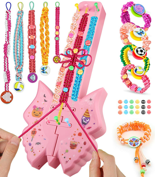 Friendship Bracelet Kit for Girls Ages 7-12 | DIY Craft & Travel Activity Set