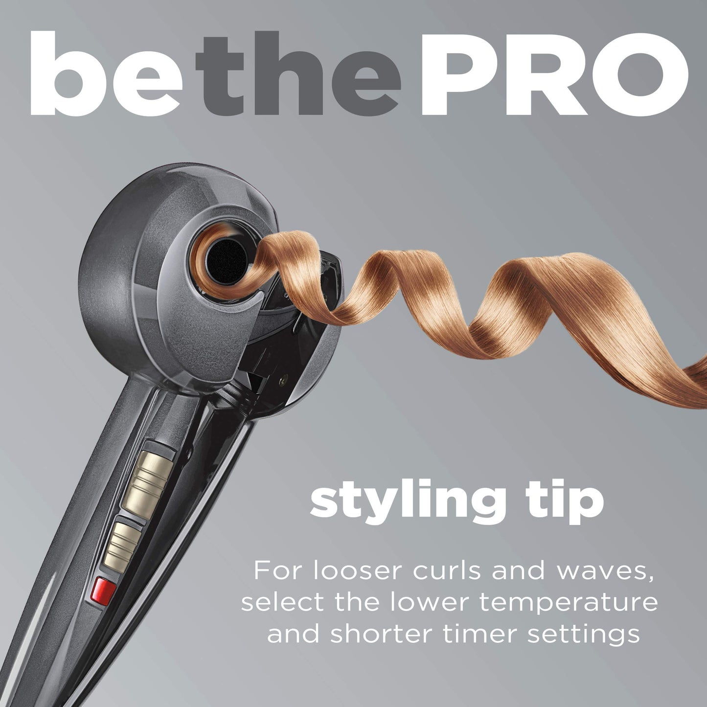 Conair InfinitiPro Curl Secret: Auto-Curl Technology & Styling Control