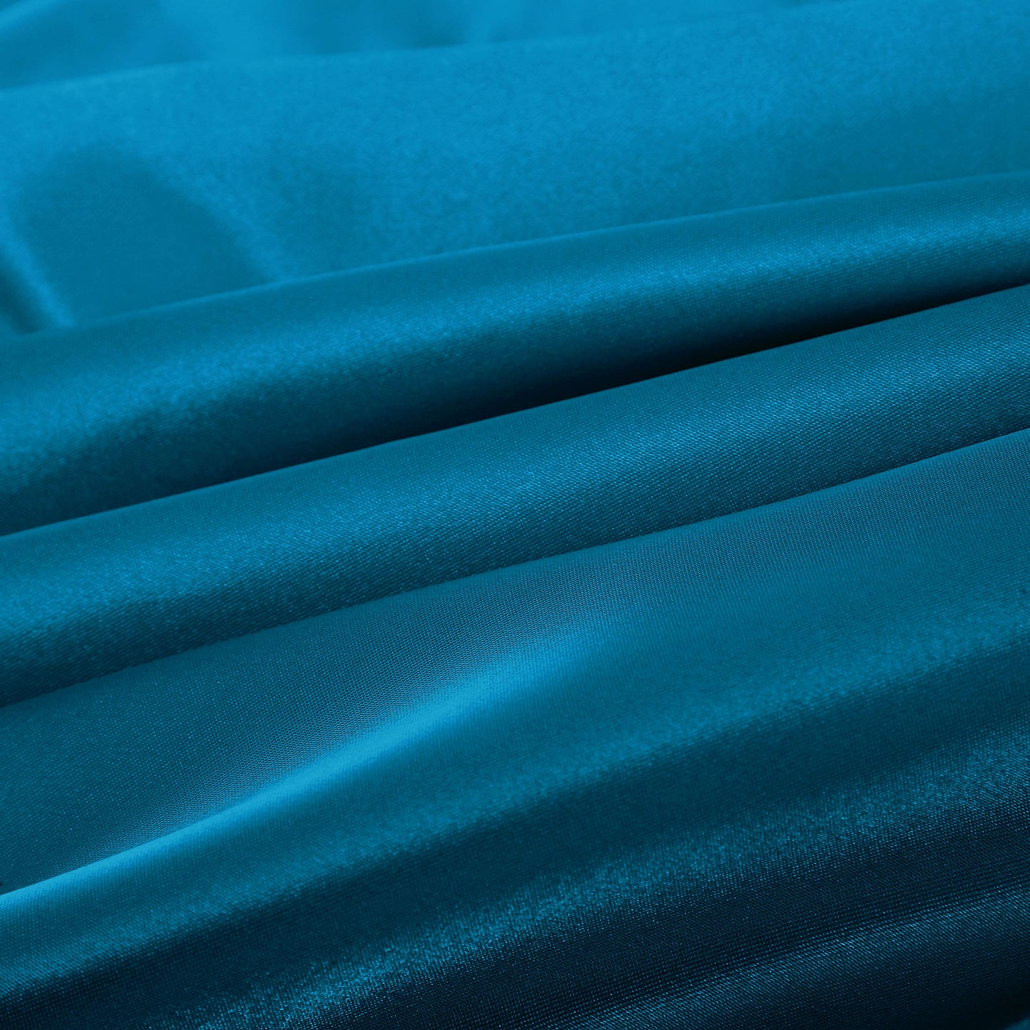 20"x54" Blue Super Soft Silky Satin Body Pillow Cover w/ Envelope Closure