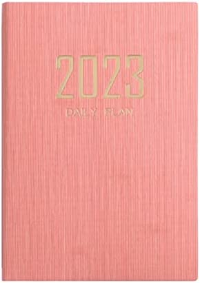 GuaziV Planner 2023-2024, Monthly & Weekly & Daily Planner to Increase Productivity, A5 Day Business Work Planners for Men Women (3 Colors Available Grey, Teal, Pink)