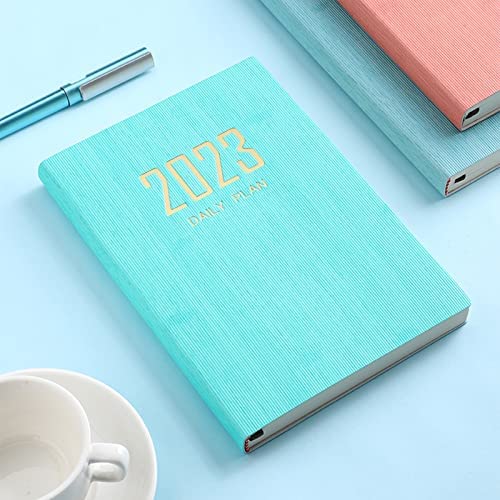 GuaziV Planner 2023-2024, Monthly & Weekly & Daily Planner to Increase Productivity, A5 Day Business Work Planners for Men Women (3 Colors Available Grey, Teal, Pink)